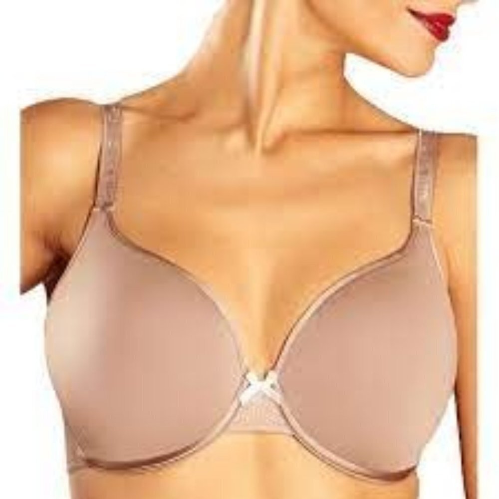 CHANTELLE nude Women's Full Figure Ideal Back Smoothing Bra 1951 30DD NWT
